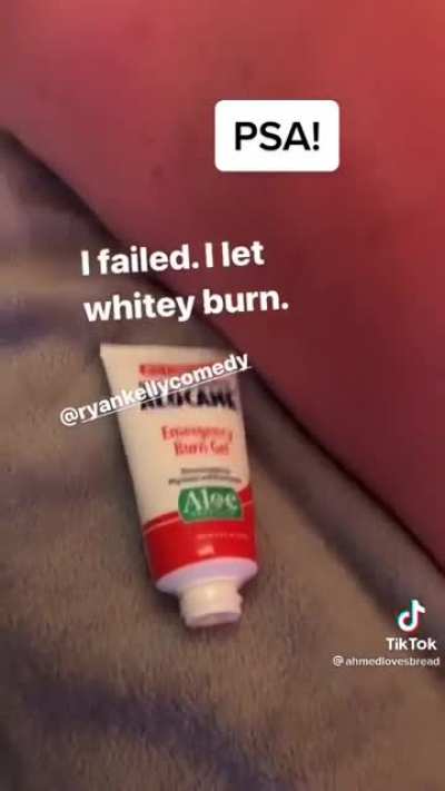 Take care of your pale roommate