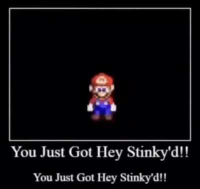 You just got...