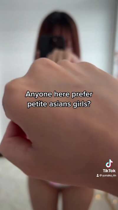Do you like petite Asian girls?