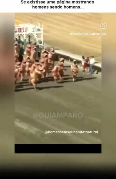 Homens sendo homens