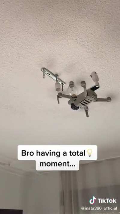 It was not necessary, but it was possible (video by intsa360_official on TikTok)
