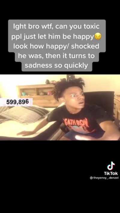 Why you do him like that?