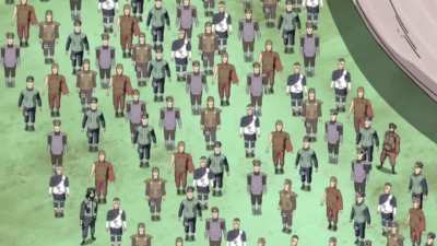 They decided that was a good shot to linger on [Naruto Shippuden]