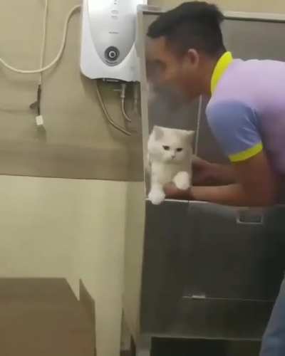 I Like To Thank You For Giving Me A Nice Shower. Let Me Hug You