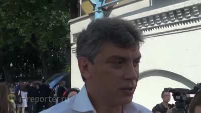 Борис Немцов, высказываясь о своей подруге, сказал: «Лера ненавидела рабство и любила Россию. Кто из нас похож на Леру – нет таких...»