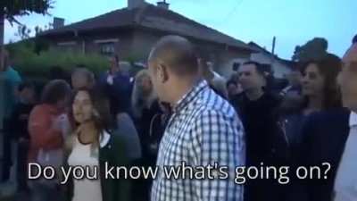 The country is Bulgaria...