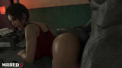 Ada Wong and Mr.X (MrRed1)