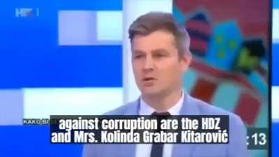 Why is Croatia in the NATO and the EU? The least corrupt man in the Balkans explains: