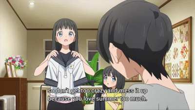 Komichi Family just being herselfðð«