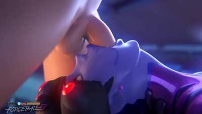 Widowmaker Deepthroat (Sound) (ForceballFX, Audiodude)
