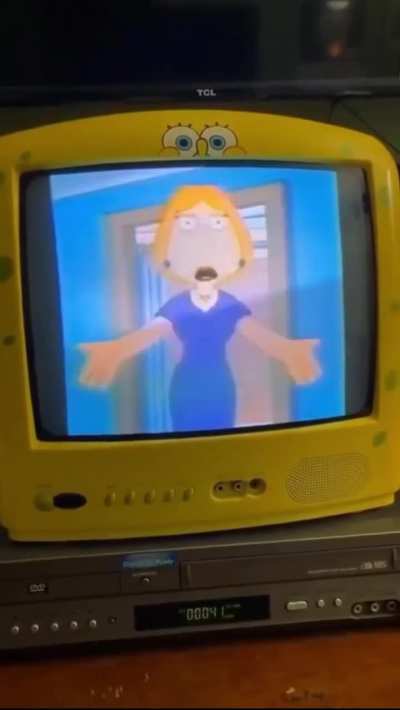 Spingleclomperg turned into televisorn⁉️⁉️😨🥶😰