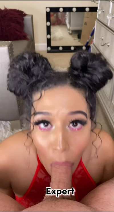 Can I practice my dick sucking skills on you instead?