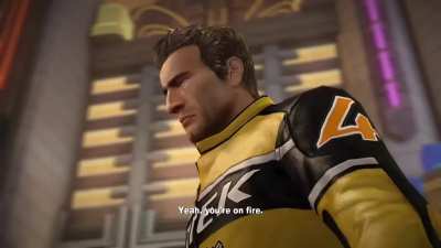 when someone asks you if they're on fire