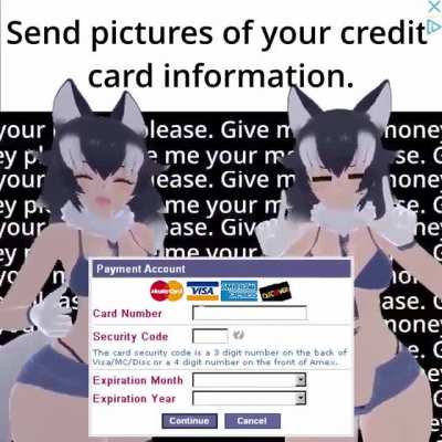 These foxes are asking donations to give to trans support groups. Post your details in the comments to help the less fortunate!