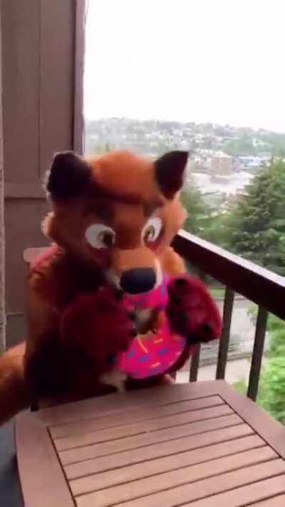 Title was “no talk me I hungy”