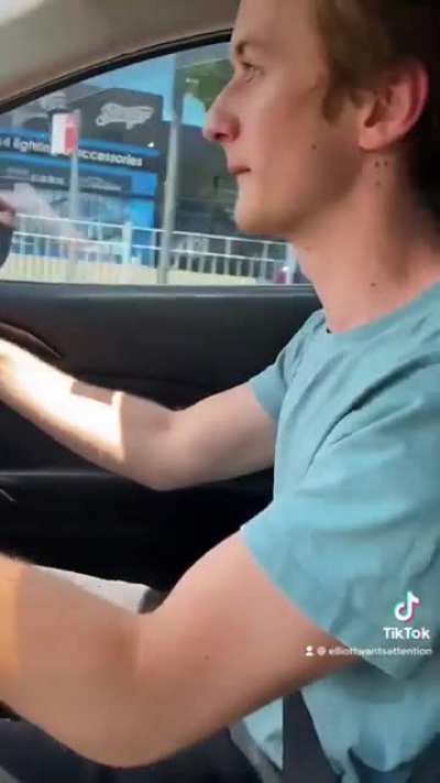 That friend who barely passed their driving test