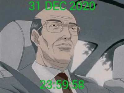 Get ready for it...