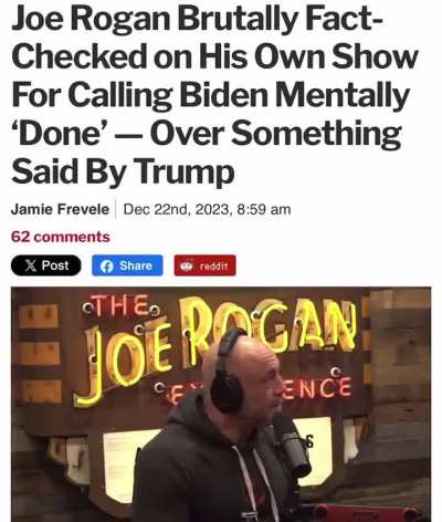 to mock Joe Biden