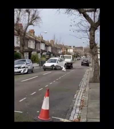To tow a vehicle
