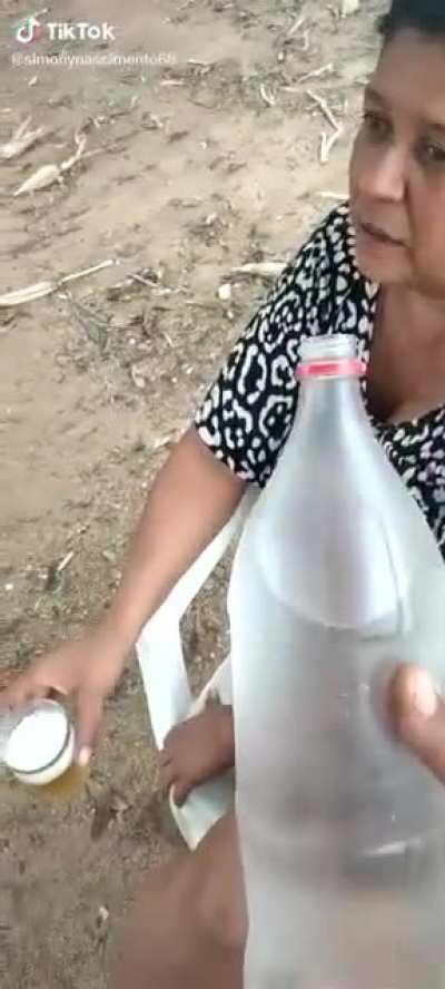 supresa para mãe