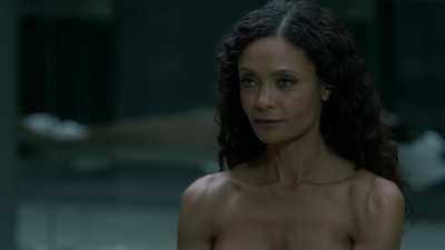 Thandiwe Newton in Westworld S01E06