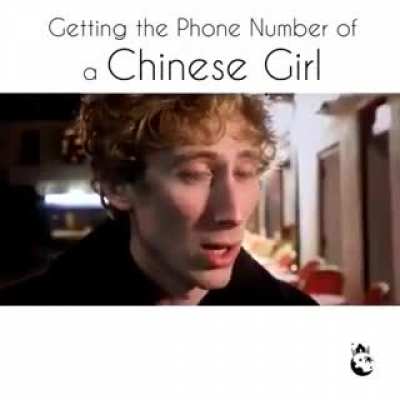 Dating a Chinese girl