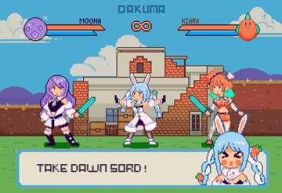 The battle for Pekora!!!!