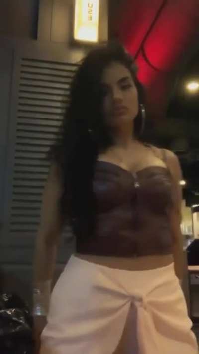 She fine as fuck