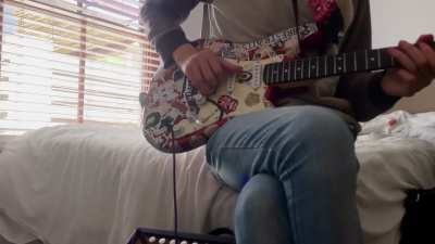 My attempt at the Money for Nothing tone :P