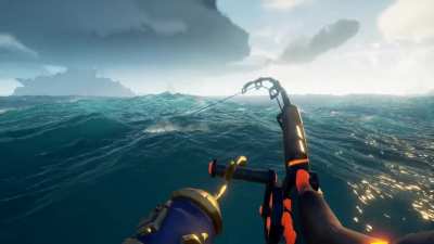 Just Fishing and Watching YouTube when a wrecking ball comes in