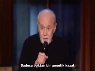 #3 Bu videoyu mutlaka izlemenizi istiyorum ,ülkemizde de bundan kaynaklı çok sorun var ve eminim ufkunuzu açıcak. videoyu stand up gösteri dışında adamın verdiği mesajları dikkate alarak tamamını izlemenizi istiyorum. iyi seyirler. George Carlin - ırk gur