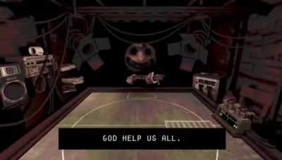 God damn us all