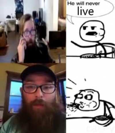 he's alive