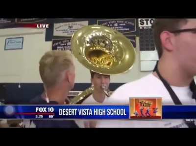 A menacing tuba 🔊