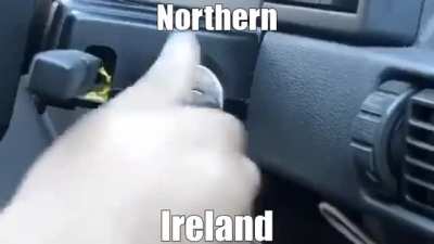 The IRA have planted several IED around my private property🙂🙂🙂