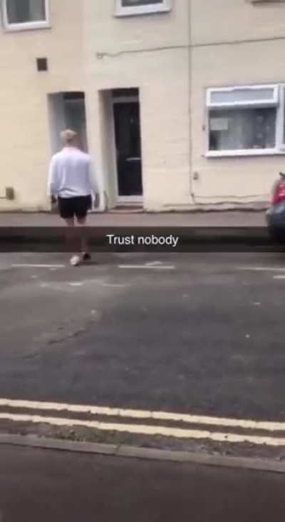 Trust no one