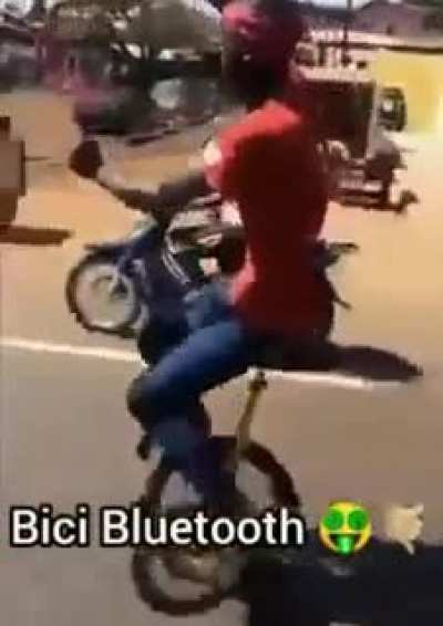 Bici Bluetooth 🤑🤙