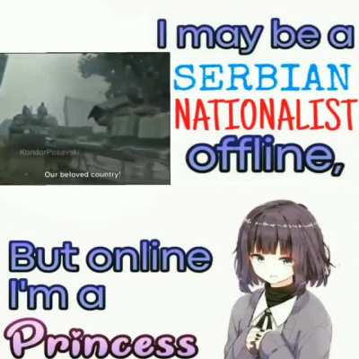 Ngl I would love a femboi serb waifu