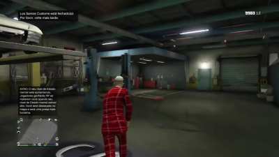 Entering LS Customs, blowing everything up and ...