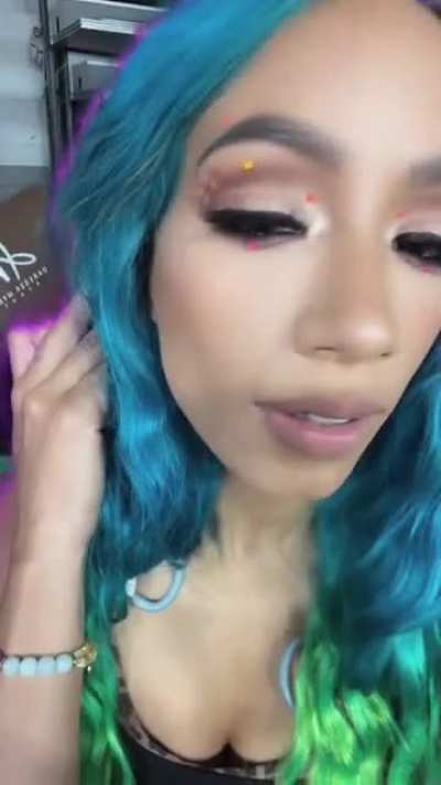 She is so gorgeous
