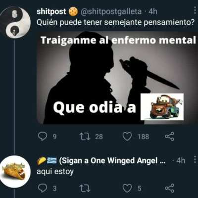 Ni se inmuta