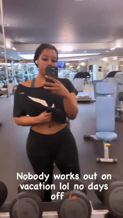 Old gym post