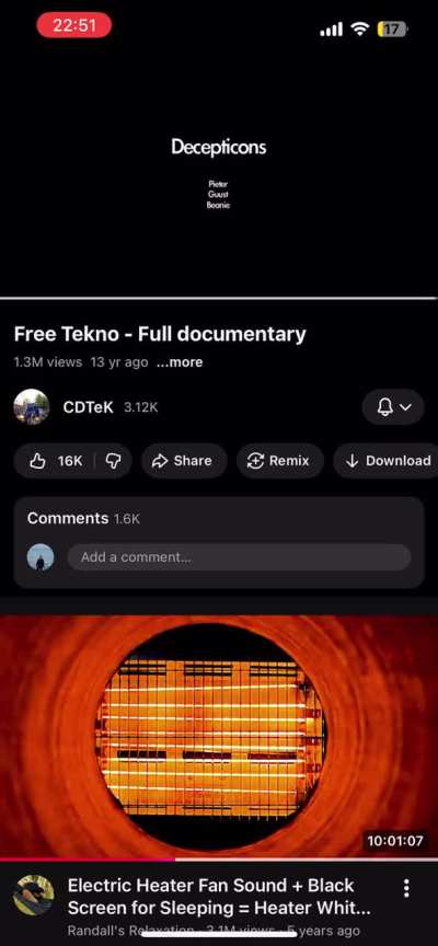 Free Tekno Documentary Track IDs