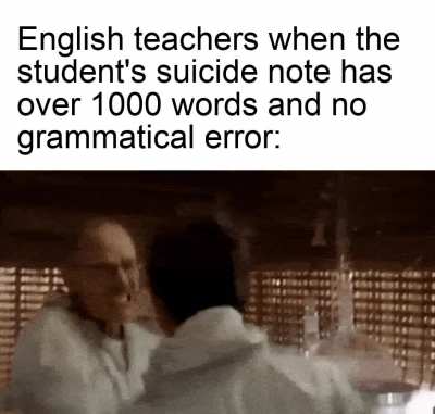 The Teacher: 