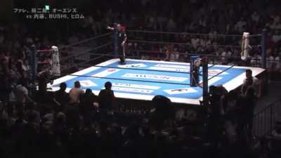Happy Birthday to Bad Luck Fale