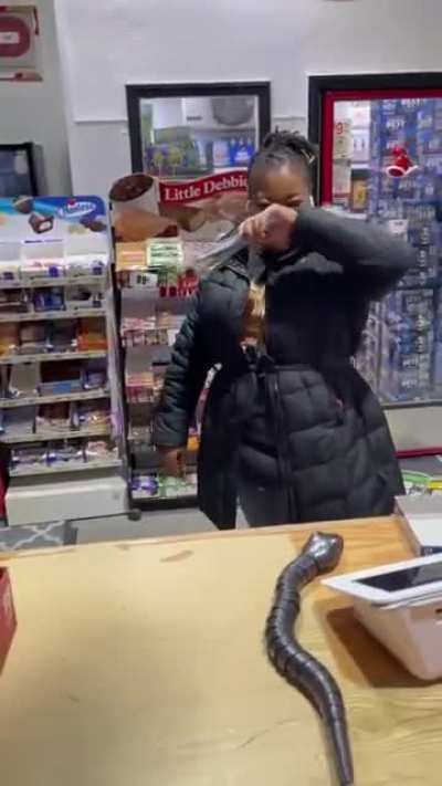 Snare scaring patrons