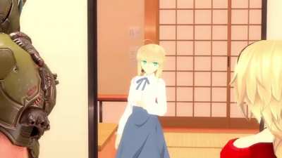 Rudely interrupted