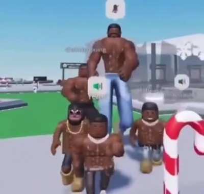 Roblox thugs encounter