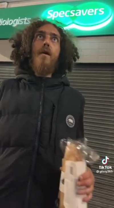 Dude has seen some things...