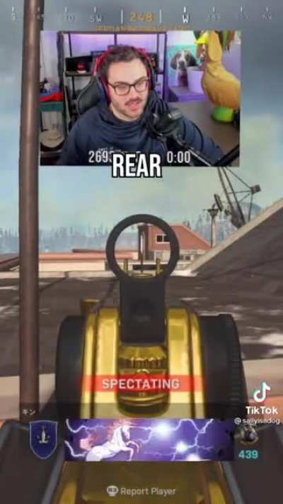 He got what he deserved